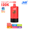 JNR HexaFuse 120K Puffs 6-in-1-Einweg-Vaporizer