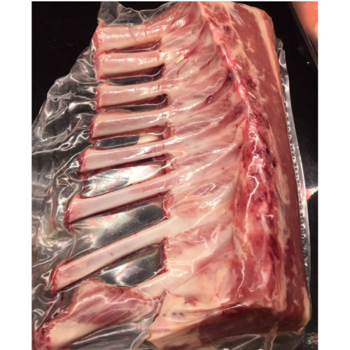 Fresh Raw Meat Ribs Shrink Bag