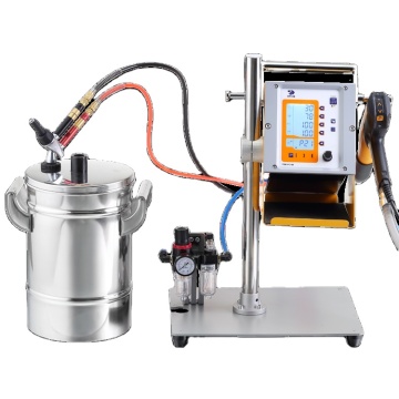 Retail Heavy Duty Electric Powder Spraying Paint Coating System