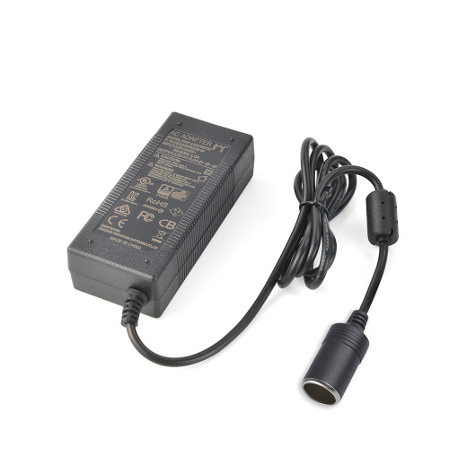 Adaptador de cargador de batería de litio de 12.6V 5A