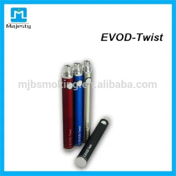 30% off!! Evod Vaporizer Pen Evod-Twist Battery Bottom Coil with High Quality Evod Electronic Cigarette