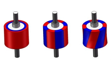 Radial Ring Neodymium Magnets