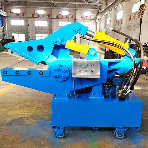 Automatic Alligator Rebar Shear