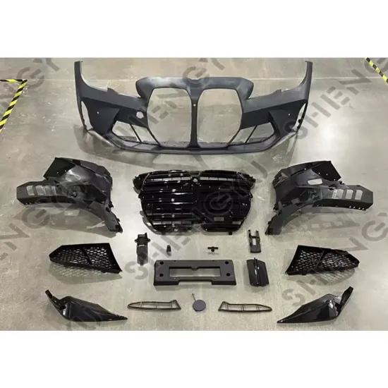 BMW 3 Series G20 G28 2019-2021 M3 Style Front Bumper Assembly Grille Upgrade Kit