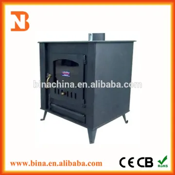 New design sidedoor cast iron Wood burning stove