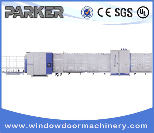 2.5m *3.45m Hollow Glass Produce Line