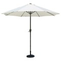 Outdoor sunshade center pillar umbrella