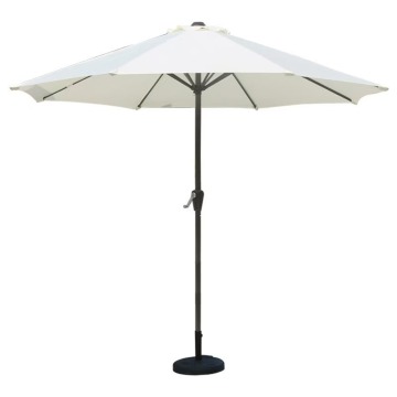 Outdoor sunshade center pillar umbrella