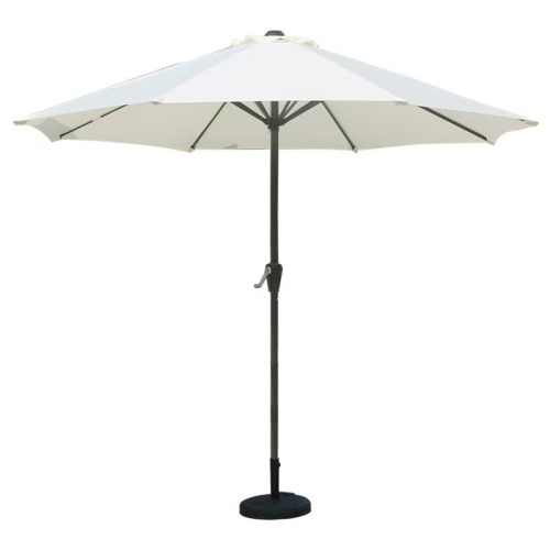 Outdoor sunshade center pillar umbrella