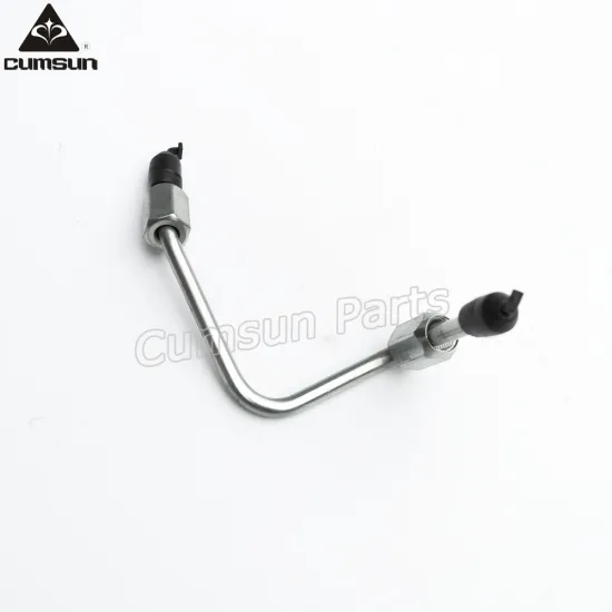 Truck engine high pressure fuel injector fuel supply pipe 5284026