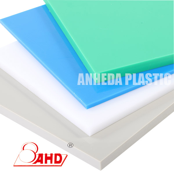 לוחות צלחות גיליונות HDPE צבעוניים