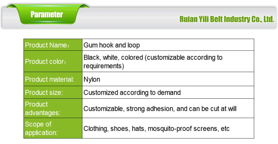 Hook and loop fasteners-xiangqing2-YL024