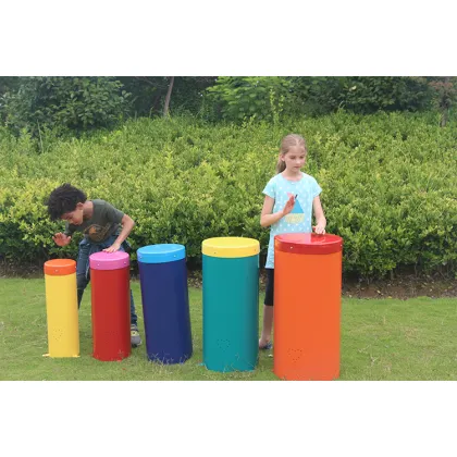Outdoor Kids Drum Stand and Set: Perfect Percussion Instruments for Playtime