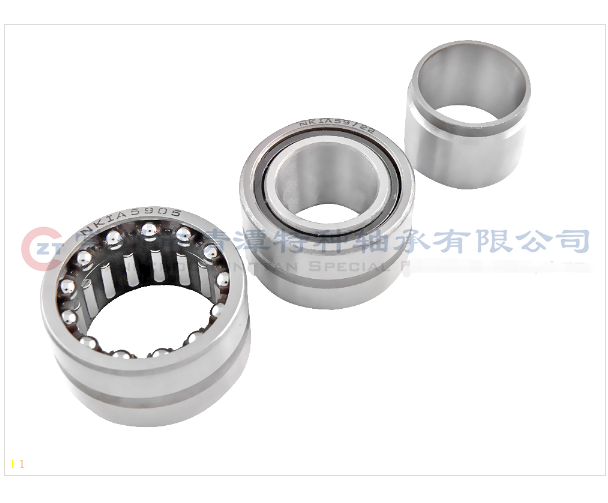 Solid Ring Needle Roller Bearings