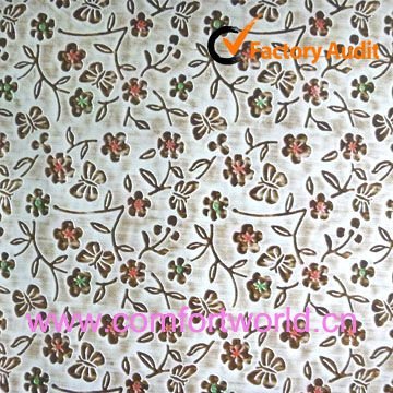 New Style Embossed Pattern PU Wall Paper