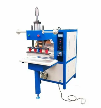 HF welding PVC film machine