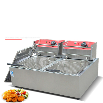 Best Electric Deep Fryers: Adjustable Thermostat Kitchen Appliances for French Fries, Hot Pot, and More
