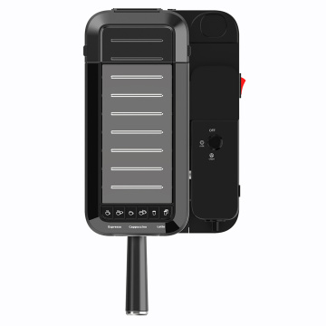 coffee machine with milk frother Latte coffee Machine with Automatic Milk Frother Supplier