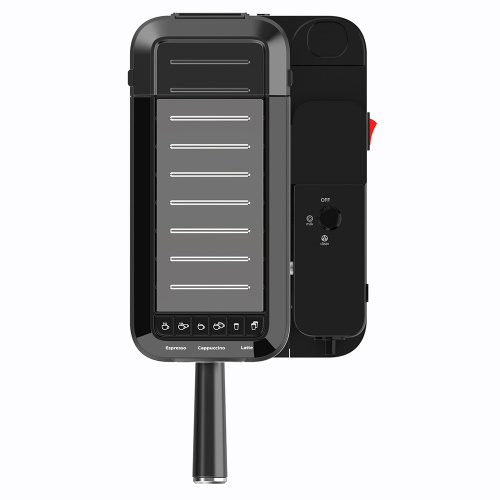 coffee machine with milk frother Latte coffee Machine with Automatic Milk Frother Supplier