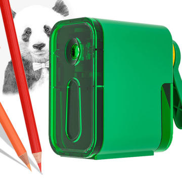 ZONGMAO Strong Helical Blade Manual Pencil Sharpener for Kids and School Use