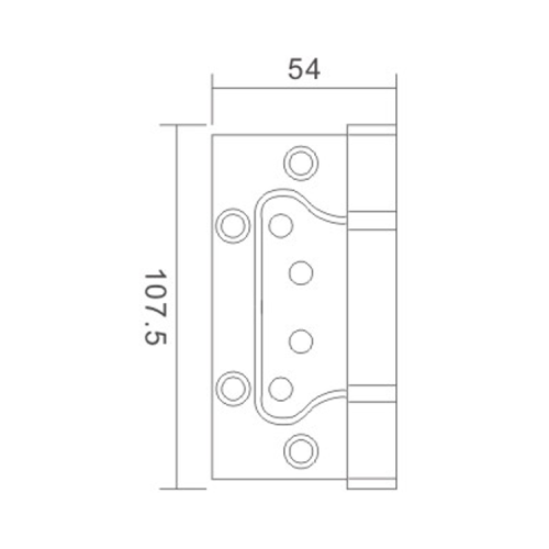 Мебель петтизирует одиночный лист