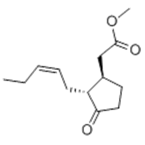 Ácido ciclopentanoacético, 3-oxo-2- (2Z) -2-penten-1-il-, éster metílico, (57252299,1R, 2R) - CAS 1211-29-6