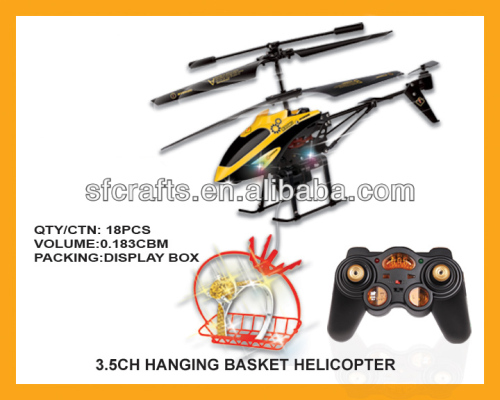 3.5CH infrared hanging basket helicopter,rc helicopter,radio control helicopter,remote control helicopter