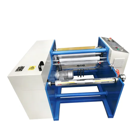 Long Warranty Semi-Automatic Aluminum Foil Rewinding Machine