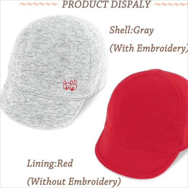 Baby's hats for sun protection
