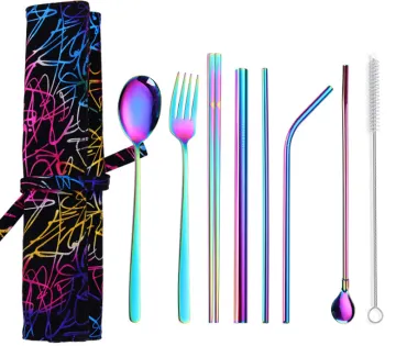 304 Environmental protection Steel Stainless Steel Food Set