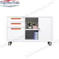 Tambour Door Mobile Pedestal