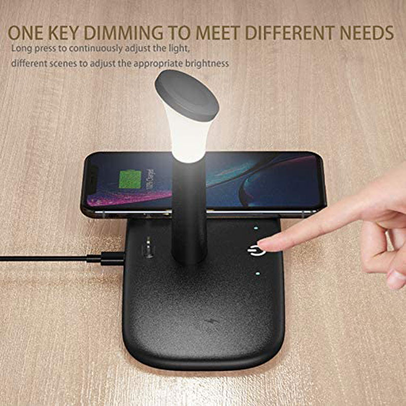 5 In 1 Wireless Charging Station With Light