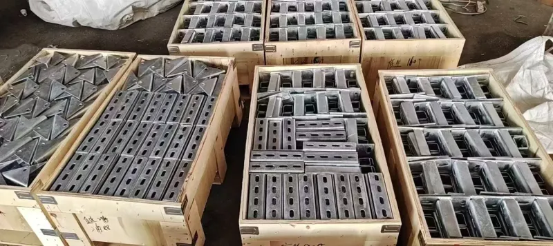 Jchx-Ec 1MW Rooftop Tilting Solar Panel Mounting Brackets