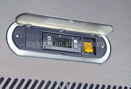 Upright Commercial Appliances: Europe Brand Compressor Deep Freezer