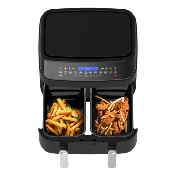 9L Double Dual Air-Pots Non-Stick Healthy Home Digital Air Fryer