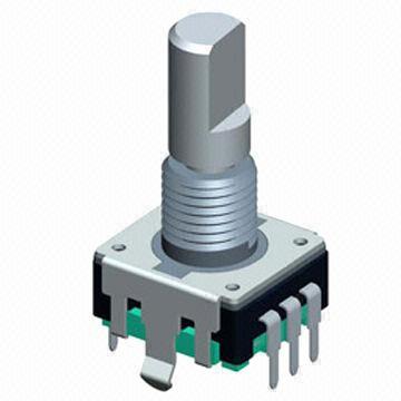 12mm Rotary Encoder With 20,000cycles Push Lifespan, For Medical ...