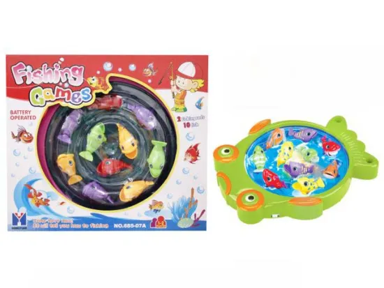 B/O FISHING W/MUSIC&LIGHT