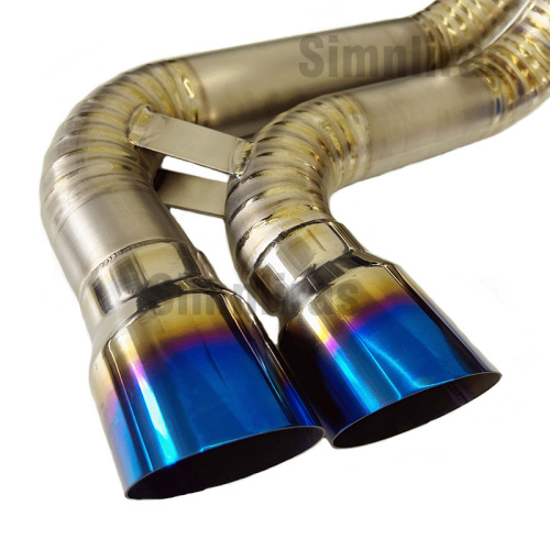 Ferrari F360 Modena Spider 99-05 Sistema di scarico Pro-1