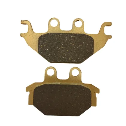 Rear Semi-Metalic Brake Pads for Kawasaki Brute Force 300 (2012-2023) - KVF300
