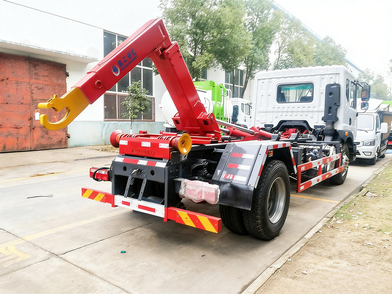 how much does a used garbage truck cost