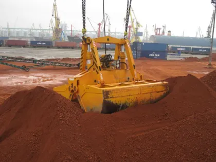 Wireless Remote Control Nickel Grab Ship Unloader
