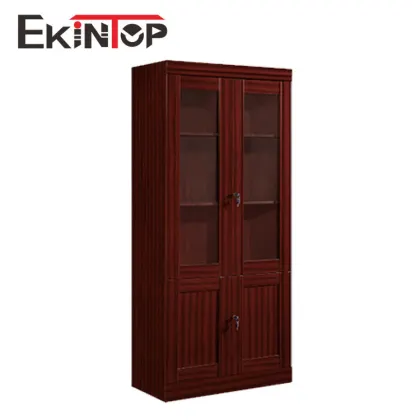 Classic Executive Wooden File Cabinet - Office Furniture Bookcase
