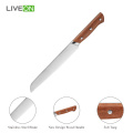 Serrated Stainless Steel Blades Slicer Bread Cutting Knife