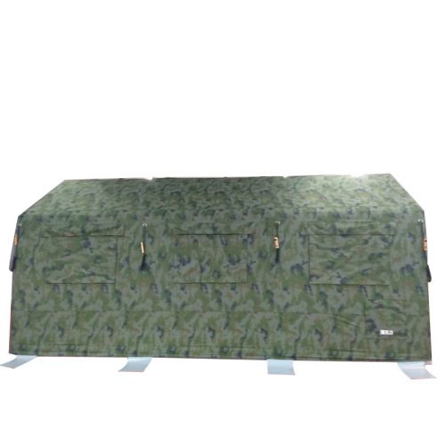 Field Tents For Military Camping 15 square meters Oxford Camouflage Tent Manufactory
