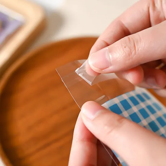 Customized Self-Adhesive OPP Poly Bags for Snack Packaging