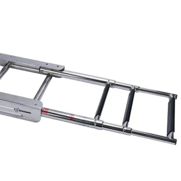 Telescoping Pontoon Boat Boarding Ladder for Sale