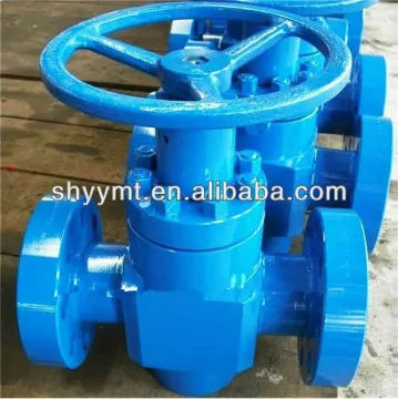 PFF RISING-STEM GATE VALVE,API 6A GATE VALVE