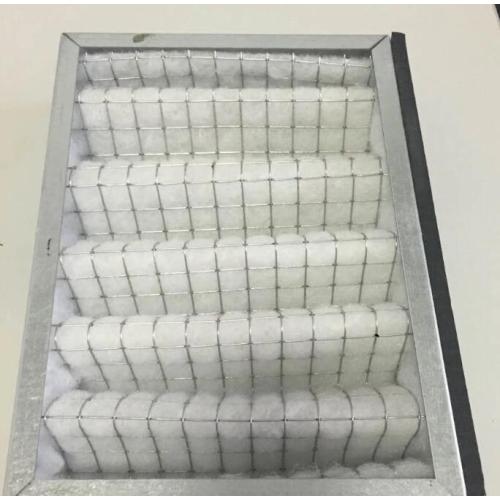 Cardboard Synthetic Dust Filter Material