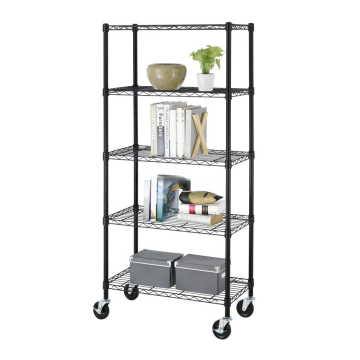 30 na 14 na 60 Black Drut Shelving