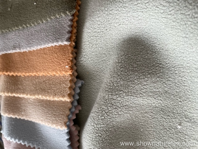 BONDED FLEECE FABRIC KNIT FOR SPORT WEAR AND HOME WEAR